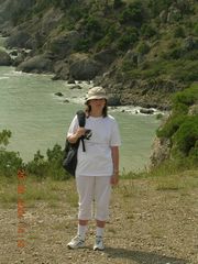 Новый Свет: вид на "Царскую бухту"